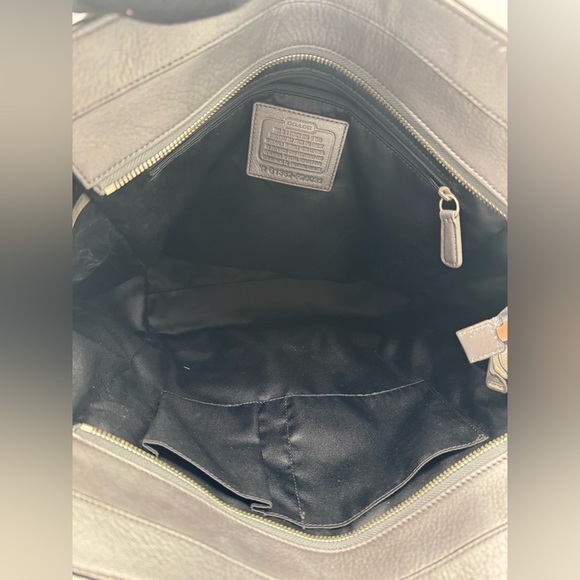 Coach Taylor Op Art Alexis Carryall Tote Bag | Very Good Condition - Picture 16 of 17